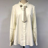 famecoco范可儿莱赛尔衬衫女秋季长袖设计感通勤小众衬衣上衣F225BH016 商品缩略图5