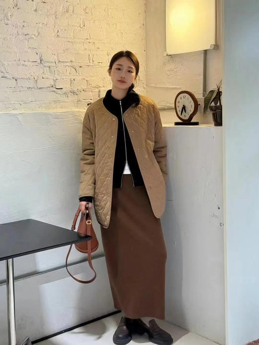 【高品质私服】【IC骆驼绒羊毛剪绒棉棉服】手感细腻 柔软蓬松 独特的两面穿设计，不仅是颜值担当N1128-CC【无标出货 介意慎拍】 商品图2