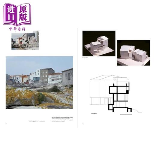 【中商原版】David Chipperfield Architects 进口艺术 大卫 奇普菲尔德建筑事务所 W&F 商品图4