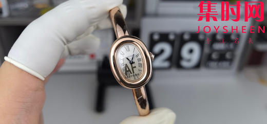 AF卡地亚浴缸系列 “浴缸”女士石英腕表 优雅与创新的碰撞 Baignoire腕表 商品图0