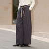 复古腰带阔腿裤-纪念日百货门店同款166844297 商品缩略图1