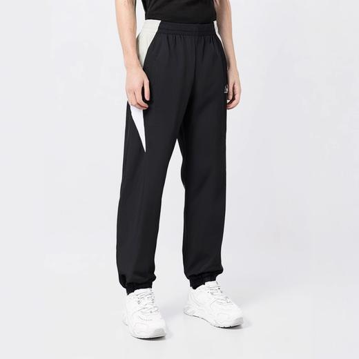 安踏男款休闲运动束脚透气针织长裤152438516-1 商品图0