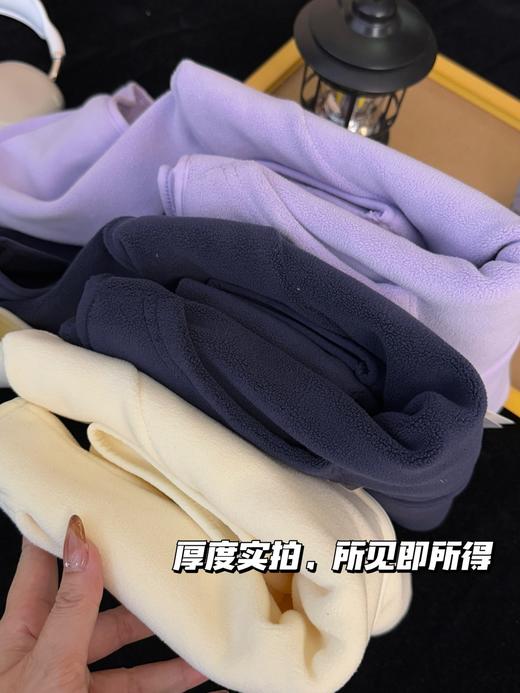 双面摇粒绒加厚连帽外套 商品图5