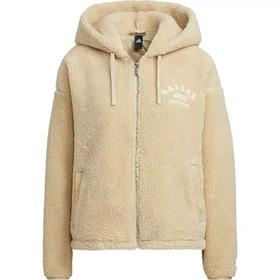 229.9秒杀阿迪达斯女士羊羔毛外套（线下同时售卖  不保证有货）519310-CY