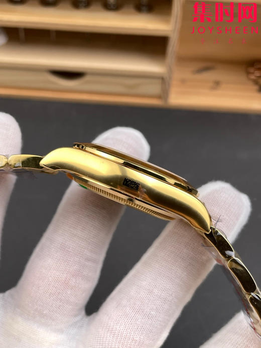 劳力士新款 CBD配重版 重量210克+ 包边迪通拿配重版 丹东4131机 全金余文乐迪 钢带款 男士腕表 商品图5