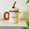 团团大艺术家系列两用保温杯 商品缩略图4