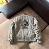 D110418男士迷彩绗缝飞行员外套棉服刺绣佛头海鸥 商品缩略图11