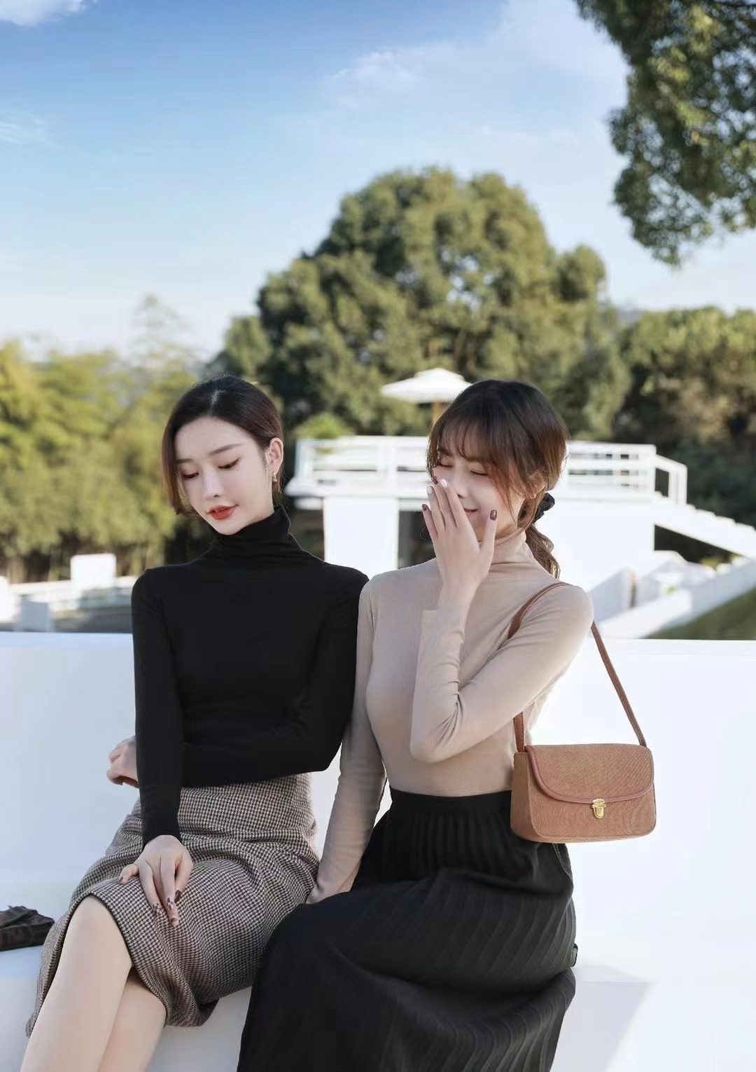 【多妈团购 甄选6色羊绒蛋白精华打底衫68.8/2件，任选2件分别加入购物车下单】黑科技打底衫，细密轻暖，18种氨基酸的滋养呵护...秋冬必备的百搭神器  精美礼盒包装-拟盛