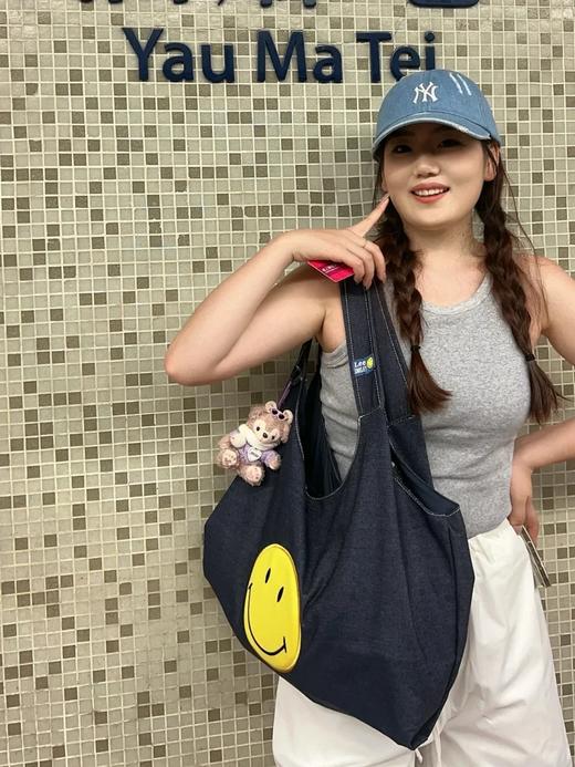 Lee×Smiley 笑脸托特包🔥风靡全球53年！法国国际潮流设计品牌Smiley×Lee联名款托特包系列😊真的巨好看！巨能装！容量党通勤党狂喜~ 商品图7