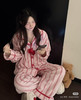 野兽派HelloKitty珊瑚绒家居服睡衣1029 商品缩略图5