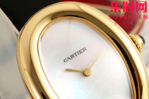 AF卡地亚Baignoire浴缸系列 女士石英腕表 商品图3