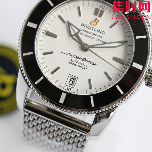 BLS百年灵家族的“水鬼”－超级海洋文化二代系列 表径42mm 男士腕表 商品图4