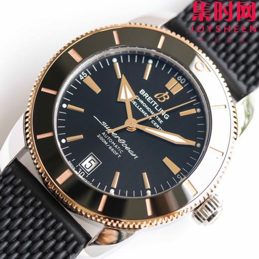 BLS百年灵家族的“水鬼”－超级海洋文化二代系列 表径42mm 男士腕表 商品图2