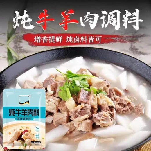 💥超值秒杀💰9.9得6袋共60小包【臻味坊炖牛羊肉料】，入冬必备料包❌无需纠结香料配比，告别失败，炖肉超香❗️ 商品图0