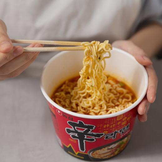 114g 韩国 农心辛拉面碗面 泡面碗面 农心辛拉面 韩国方便面 商品图1