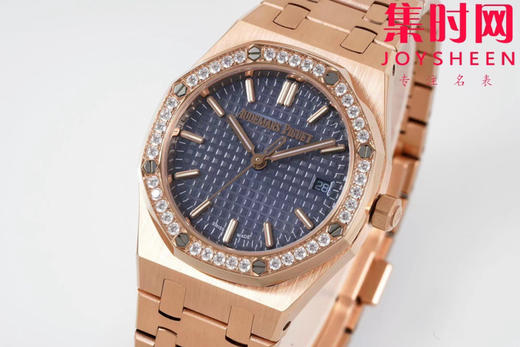 匠心之作 BF爱彼皇家橡树系列77350和77351 女士机械腕表 表径34mm 商品图2