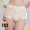 雅黛俪女士内裤舒适高弹不勒含桑蚕丝加长裆底三角裤 商品缩略图0