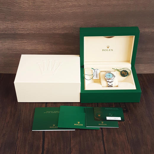 【99新 未使用放置品】ROLEX 劳力士277200-0007蚝式恒动系列31MM（女款）蚝式钢031125TB05 商品图1