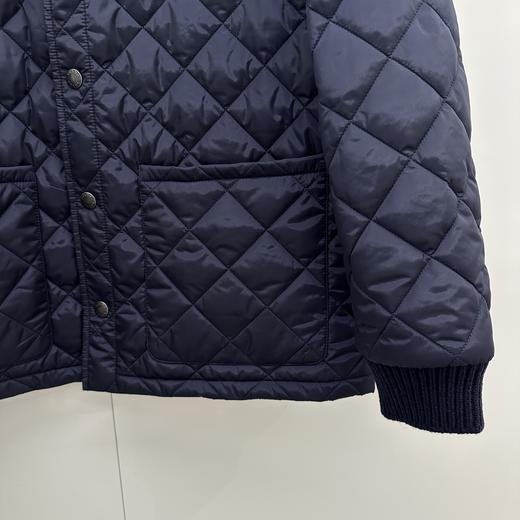 男款菱格翻领外套la020 商品图2