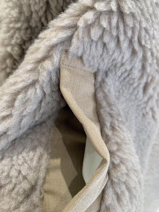 【高品质私服】【IC骆驼绒羊毛剪绒棉棉服】手感细腻 柔软蓬松 独特的两面穿设计，不仅是颜值担当N1128-CC【无标出货 介意慎拍】 商品图13