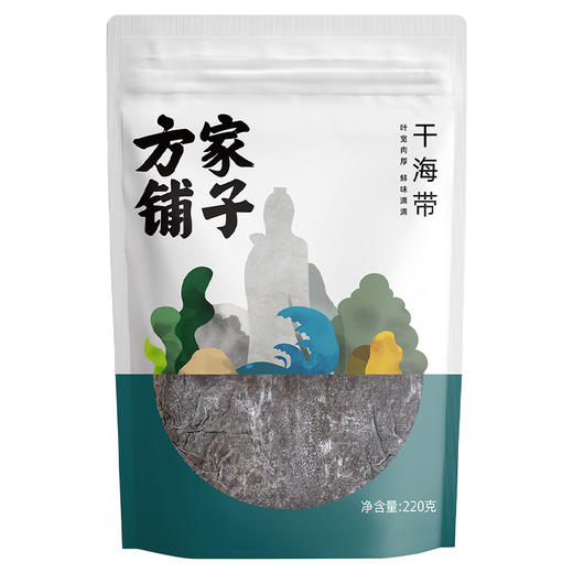 方家铺子干海带220g-XL 商品图0