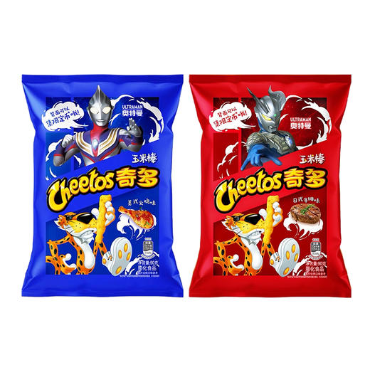 奇多玉米棒日式牛排味|美式火鸡味90g（可选口味，外包装随机发，不可备注） 商品图5