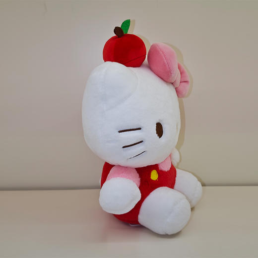 可爱八寸顶苹果KT毛绒公仔-纪念日百货门店同款167793428 商品图2