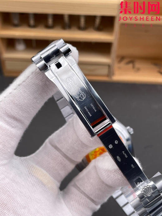 QF配重版 重量180克+ 冰蓝DD 劳力士星期日历型系列 日志40mm 商品图6