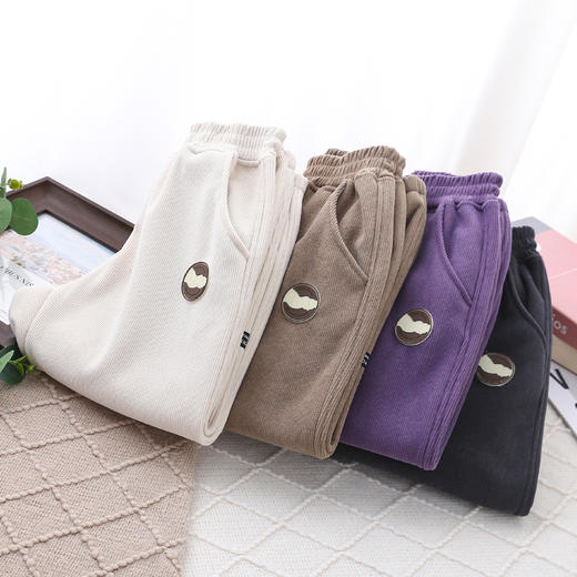 【西蒙日记 儿童欧棉绒卫裤HALHOMRWK】花小钱买校园暖暖裤，舒适实用，一条过冬❗品牌直发！  商品图4