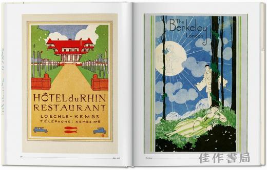 Menu Design in Europe / 欧洲菜单设计 / Taschen 原版画册 商品图1