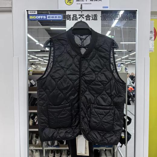 GABRILE MANN男马甲黑色99.9元（线上线下同步销售，不一定有货）603274-TD 商品图0