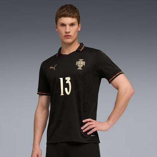 小李子正品PUMA彪马葡萄牙球员版短袖球衣礼盒装成人男783884 19 商品图3