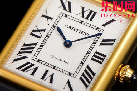 卡地亚新款 F1坦克系列WGTA0346 WGTA0357 WGTA0394 新款太阳纹坦克 男士腕表 小手腕福音 男女皆可佩戴 商品图2