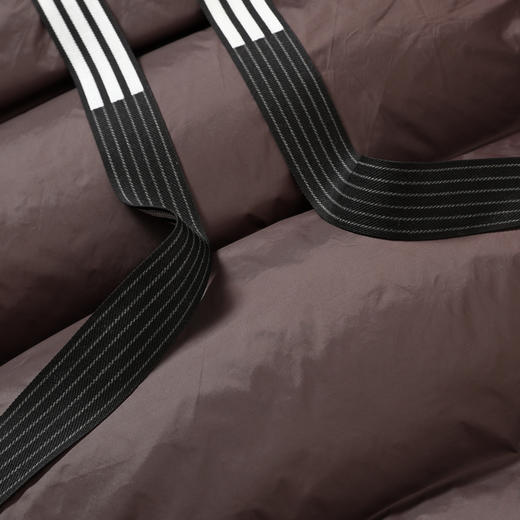 圣得西男高蓬连帽羽绒服2025秋冬款时尚御寒潮流易打理不跑绒外套 商品图14