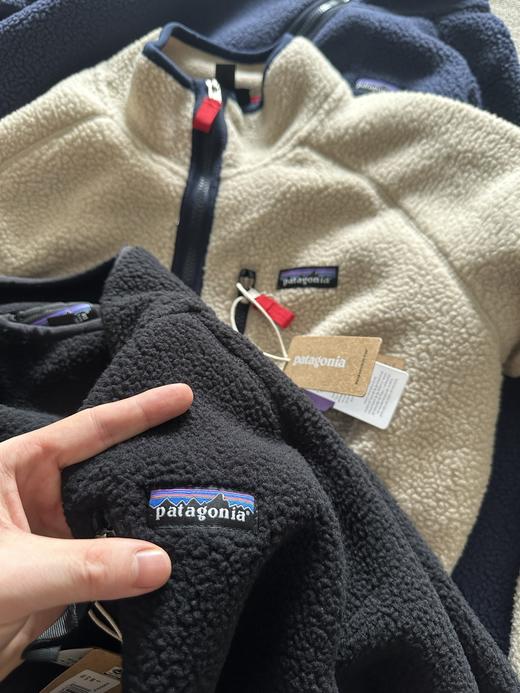 D110424摇粒绒外套 Retro Pile系列立领羊羔绒外套夹克男款 商品图14