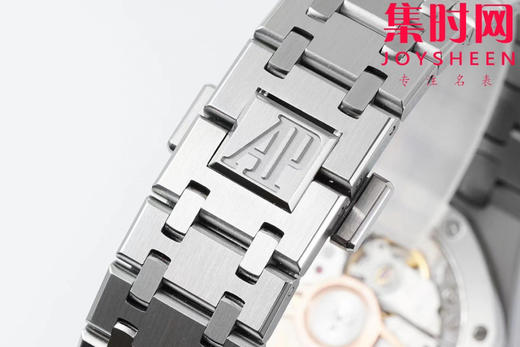 匠心之作 BF爱彼皇家橡树系列77350和77351 女士机械腕表 表径34mm 商品图6