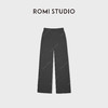 ROMI STUDIO“轻盈舒适”高弹蓝调无侧缝高腰运动直筒裤 RWCAX86399 商品缩略图1