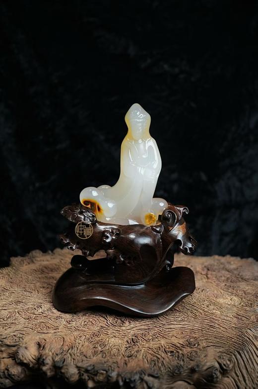 玉髓观音摆件 商品图3