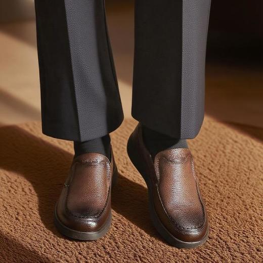 【72h发货】凯撒KAISER软底软面头层羊皮男士皮鞋 | 1.9折买专柜品质好鞋，正品保证、假一赔十 商品图3