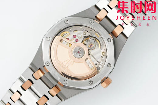 匠心之作 BF爱彼皇家橡树系列77350和77351 女士机械腕表 表径34mm 商品图8