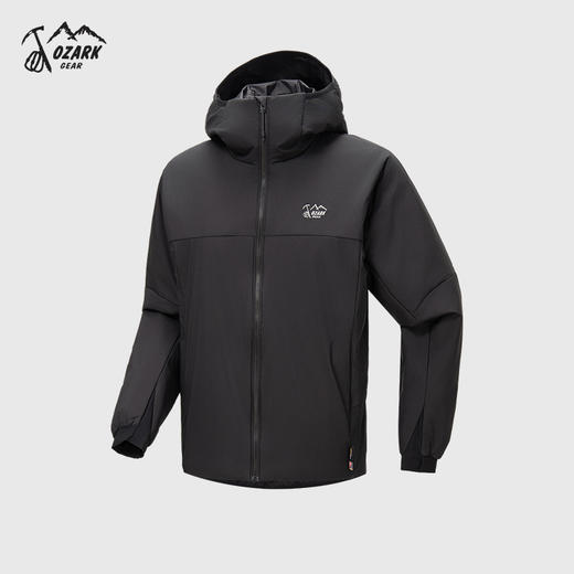 OZARK奥索卡男款CORDURA连保暖百搭帽棉服秋冬OAGMT530102 商品图0