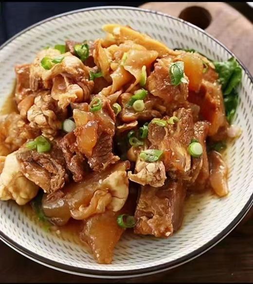 牛筋头巴脑1千克 商品图5