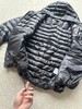 D110422男子简约大方排骨架型连帽户外轻羽绒夹克外套 商品缩略图13