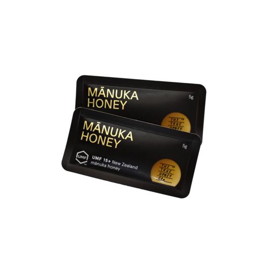 【初蜜蔻×第15届上海双年展】 MGO500+/UMF15+卡片式麦卢卡蜂蜜限定套装（5g*12片/盒） 商品图2