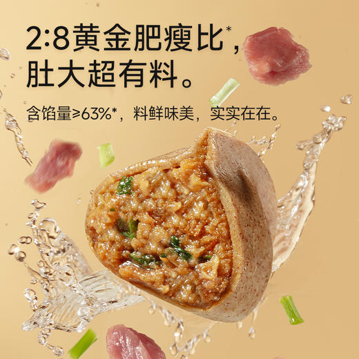 【发出后不支持拦截退货】糖友厨房 （鲜肉包/鲜肉水饺）280g*4 多规格 商品图2