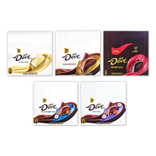 德芙巧克力516g（43g×12）【多种口味】 商品图5
