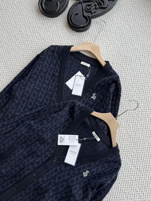 D110430新款休闲针织衫男士V领毛衫外套 商品图5