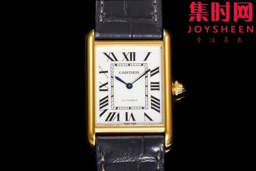 卡地亚新款 F1坦克系列WGTA0346 WGTA0357 WGTA0394 新款太阳纹坦克 男士腕表 小手腕福音 男女皆可佩戴 商品图1