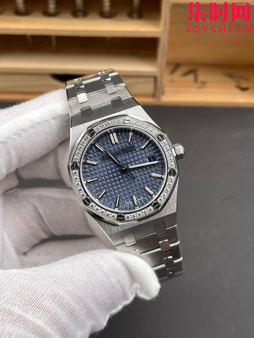 匠心之作 BF爱彼皇家橡树系列77350和77351 女士机械腕表 表径34mm 商品图1