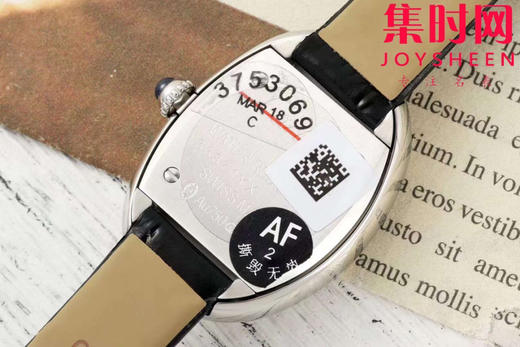 AF卡地亚Baignoire浴缸系列 女士石英腕表 商品图5